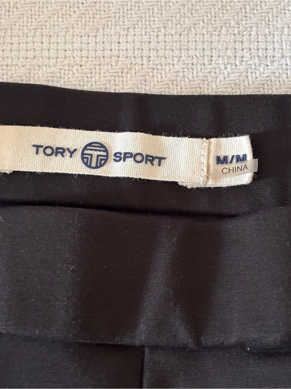 Tory Sport Black Ponte Boot-Cut Pants - Picture 4 of 9
